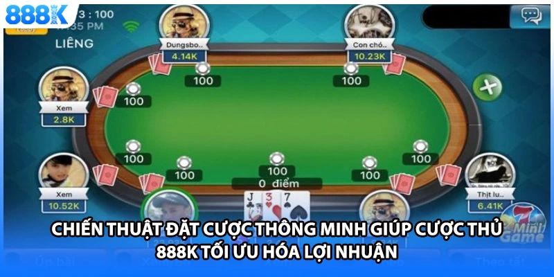Chiến thuật đặt cược thông minh giúp cược thủ 888K tối ưu hóa lợi nhuận