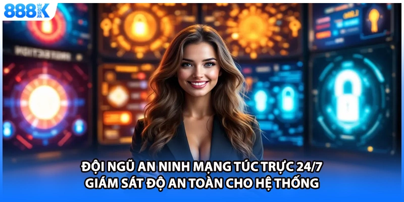 Đội ngũ an ninh mạng túc trực 24/7 giám sát độ an toàn cho hệ thống